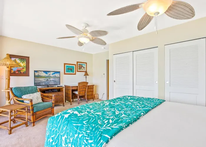 Lokelani Oceanfront 2 Bedroom Great Family Villa Steps To Lagoon Complimentary Car With 6 Nights Lok-B203 By Kbm