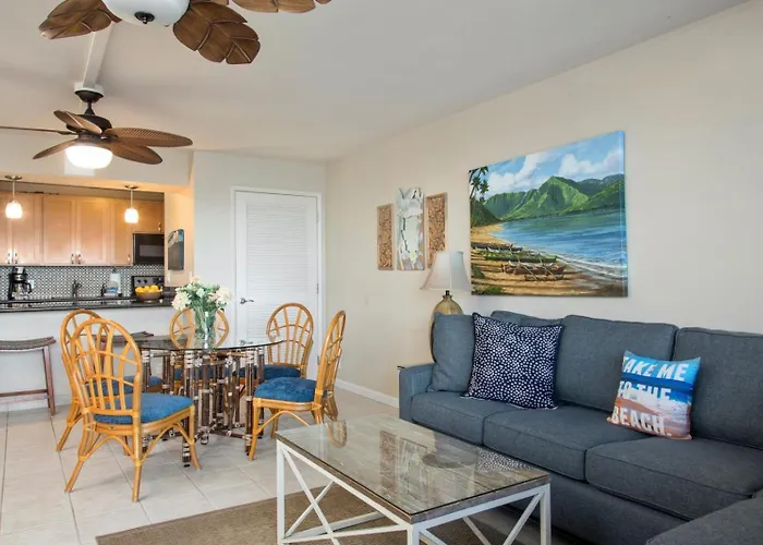 Valley Isle Oceanfront 2 Bedroom Villas Peaceful Retreat Complimentary Car With 6 Nights Vir-508 By Kbm