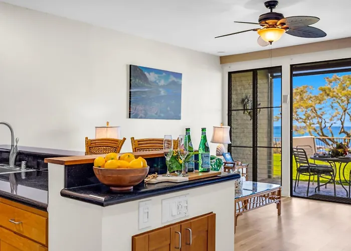Napili Point Villas Oceanfront 4 Bedroom Sleeps 14 Complimentary Car With 6 Nights Nap Ml-3897 By Kbm