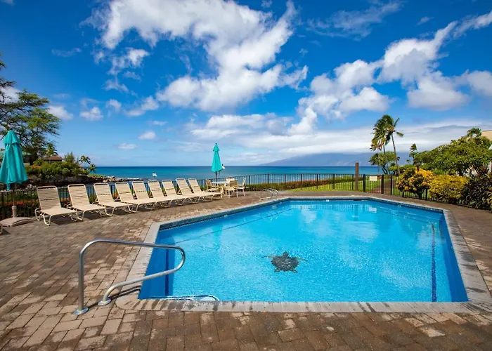 Napili Point Oceanfront 1 Bedroom Water Front Perfect For Couples Complimentary Car With 6 Nights Nap-A25 By Kbm