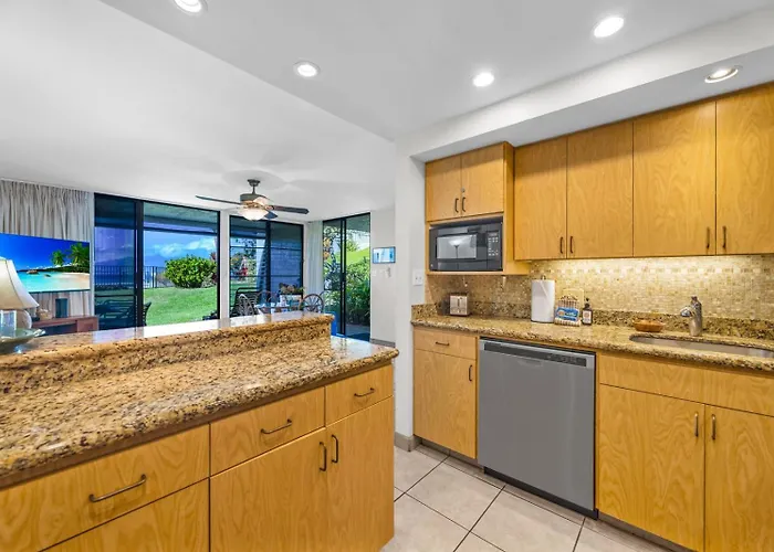 Napili Point Villas Oceanfront 3 Bedroom Sleeps 12 Complimentary Car With 6 Nights Nap Ml-3924 By Kbm