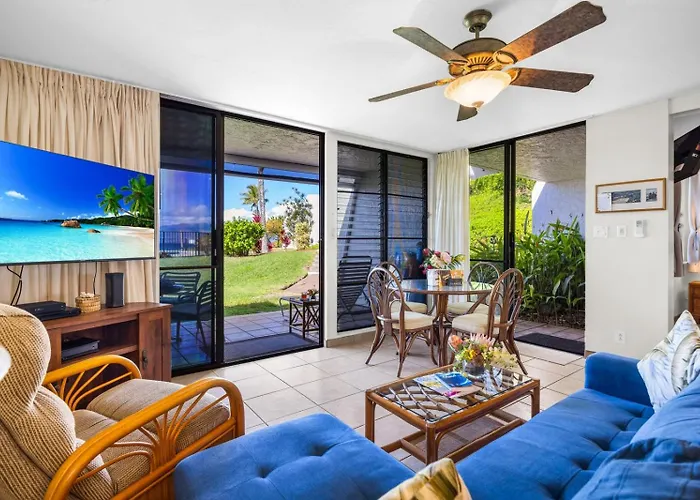 Napili Point Villas Oceanfront 4 Bedroom Sleeps 16 Complimentary Car With 6 Nights Nap Ml-3930 By Kbm