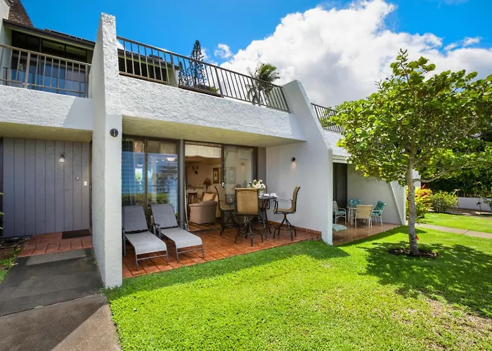 Napili Point Villas Oceanfront 4 Bedroom Sleeps 16 Complimentary Car With 6 Nights Nap Ml-3930 By Kbm