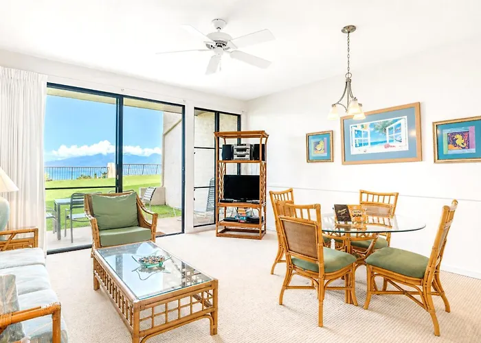 Napili Point Villas Oceanfront 2 Bedroom Sleeps 8 Complimentary Car With 6 Nights Nap Ml-3935 By Kbm