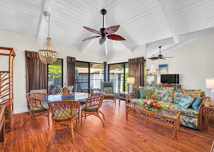 Napili Point Ocean View 2 Bedroom Water Front Great For Families Complimentary Car With 6 Nights Nap-C37 By Kbm