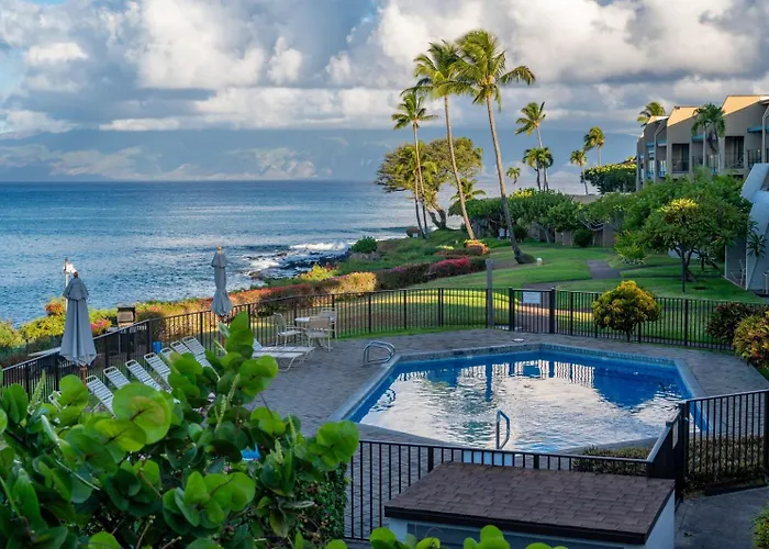 Napili Point Villas Oceanfront 3 Bedroom Sleeps 12 Complimentary Car With 6 Nights Nap Ml-3924 By Kbm