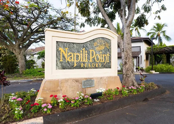 Napili Point Villas Oceanfront 3 Bedroom Sleeps 12 Complimentary Car With 6 Nights Nap Ml-3927 By Kbm